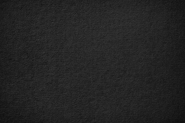 Black paper texture blank paper background for text