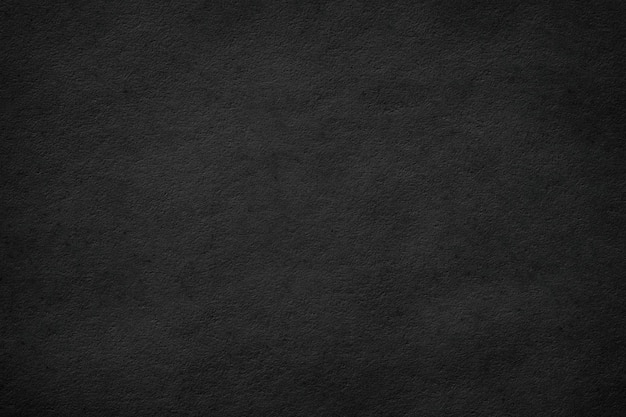Photo black paper texture blank paper background for text