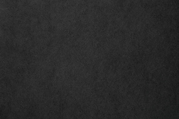 Photo black paper texture dark blank page background