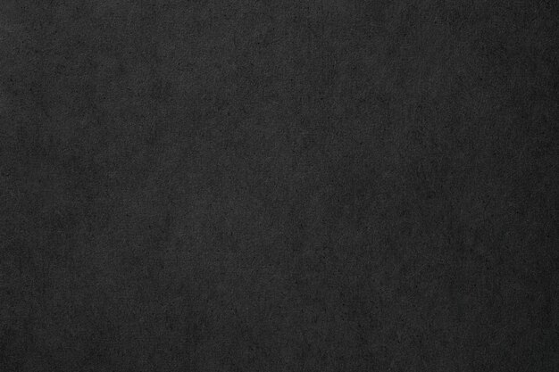 Photo black paper texture dark blank page background