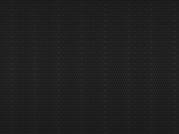 Black Pattern Background