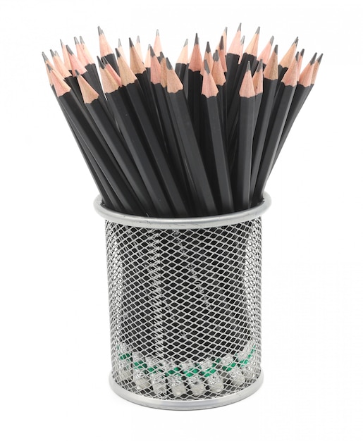 Black pencils