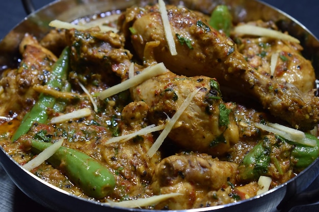 Black Pepper Chicken karahi Recipe