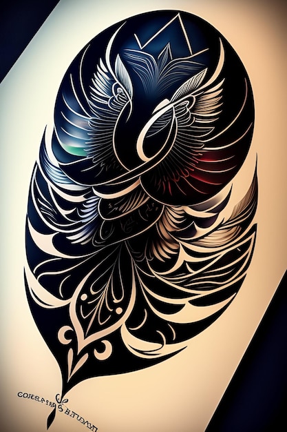 Phoenix Bird Tattoo Images  Browse 25895 Stock Photos Vectors and Video   Adobe Stock