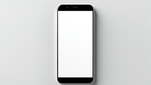 A black phone with a white screen that says lg on the screen