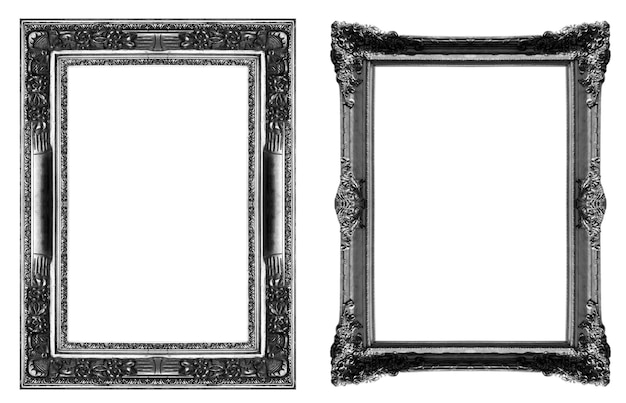 black photo frame