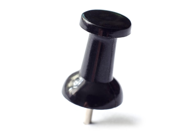 Black pin