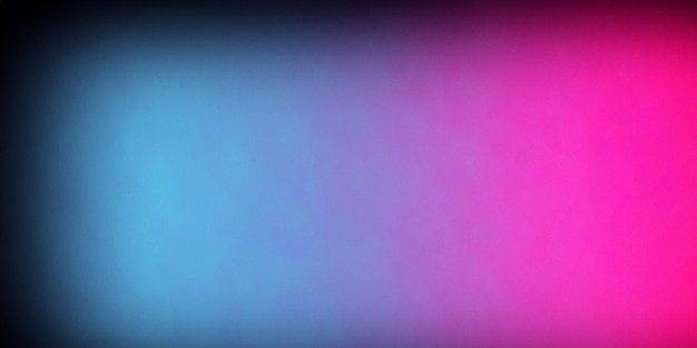Foto nero rosa blu gradiente di colore grezzo sfondo astratto lucentezza luce brillante e luminosità modello vuoto