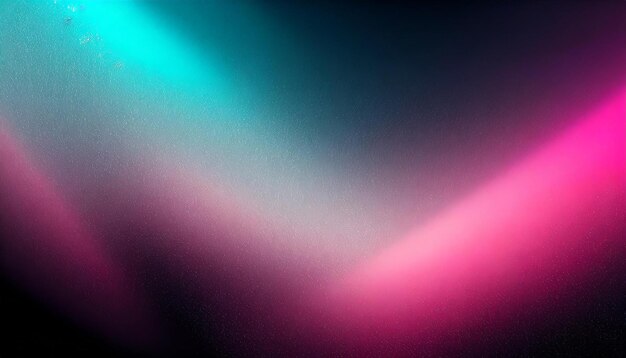 black pink blue color gradient rough abstract background shine bright light and glow template