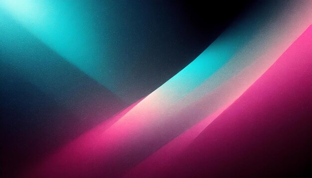 black pink blue color gradient rough abstract background shine bright light and glow template