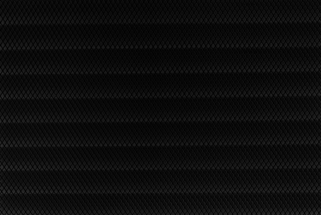 Photo black plastic grid. horizontally background