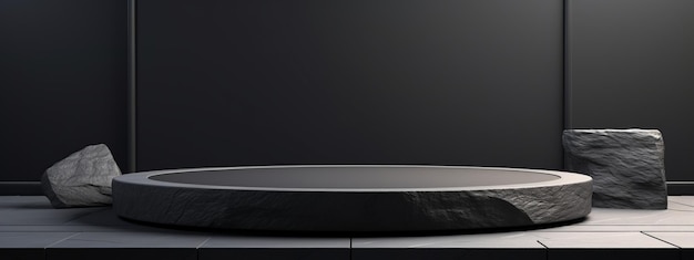 ブラック・ポディウム・ストーン (Black Podium Stone) は3Dディスプレイで黒いステージを舞台にして3Dデスプレイを舞台にしています