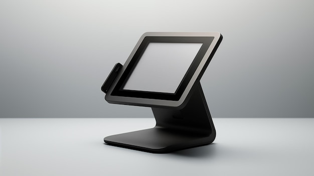 black point of sale POS device