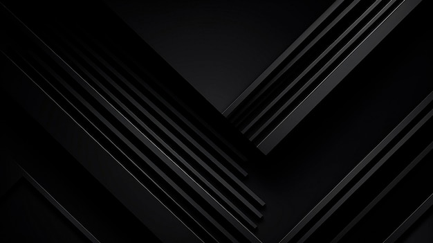 Black professional background with geometric patterns