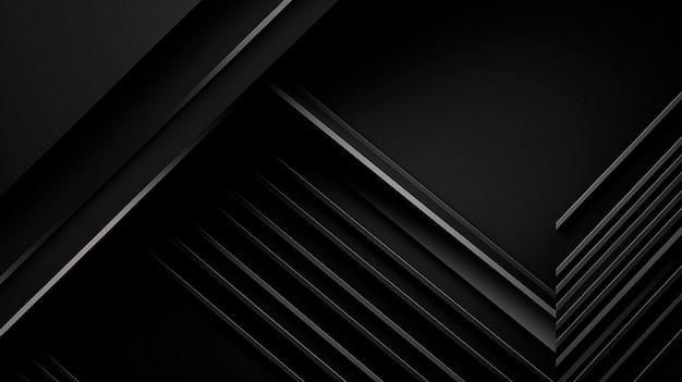 Black professional background with geometric patterns