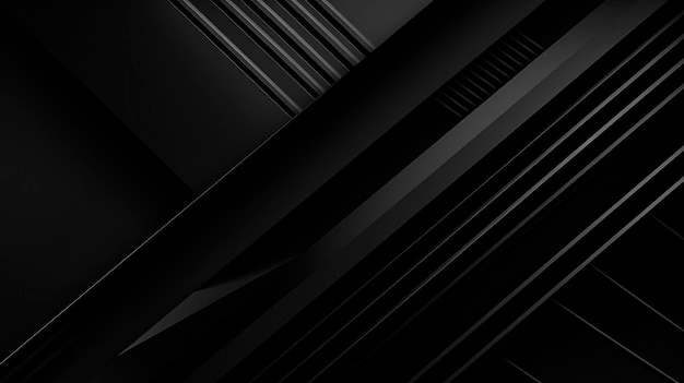 Black professional background with geometric patterns