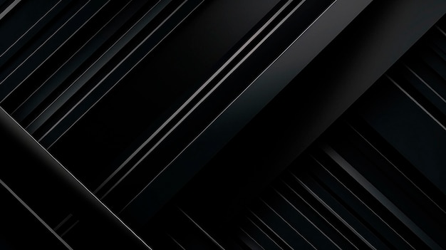 Black professional background with geometric patterns