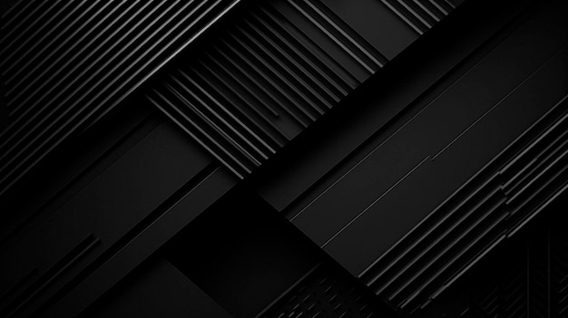 Black professional background with geometric patterns