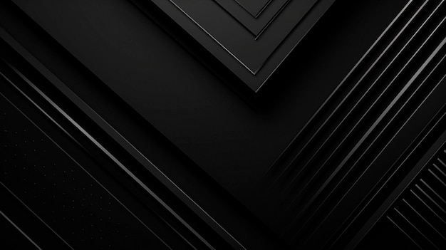 Black professional background with geometric patterns