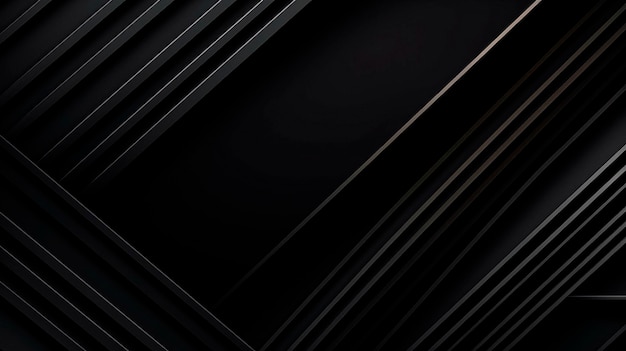 Photo black professional background with geometric patterns