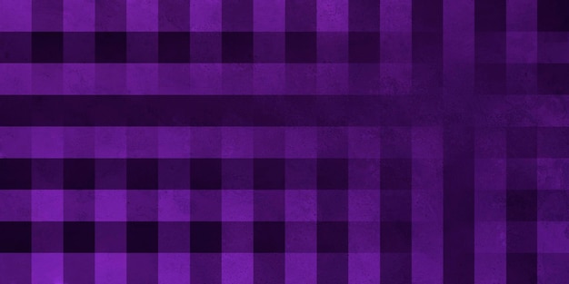 Black purple checkered background wide angle rough stylized texture wallpaper with copy space