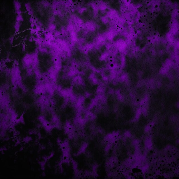 Black and purple grunge abstract concrete wall background