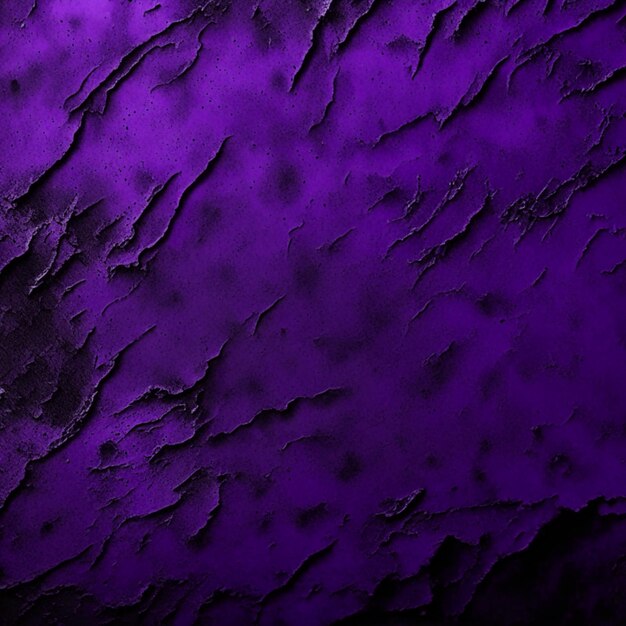 Black and purple grunge abstract concrete wall background