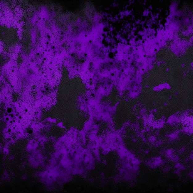 Foto sfondio di pareti in cemento astratto grunge nero e viola