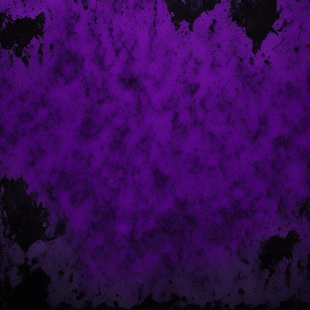 Black and purple grunge abstract concrete wall background