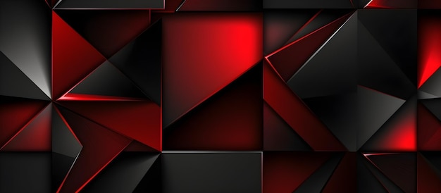 Black and red background with a black background and the word red on it.