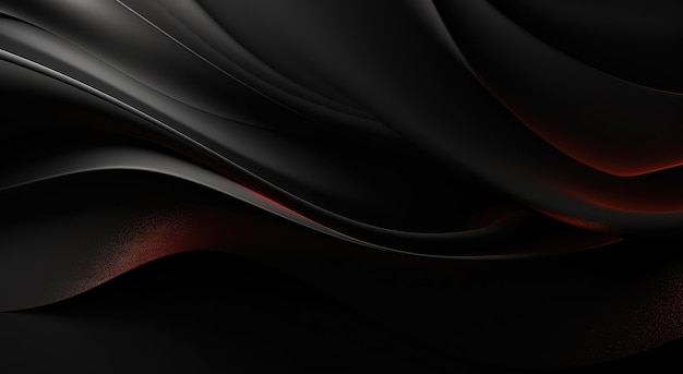 Black and red background with a red stripe