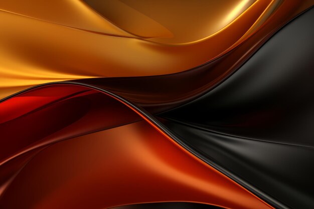 A black red and orange abstract background