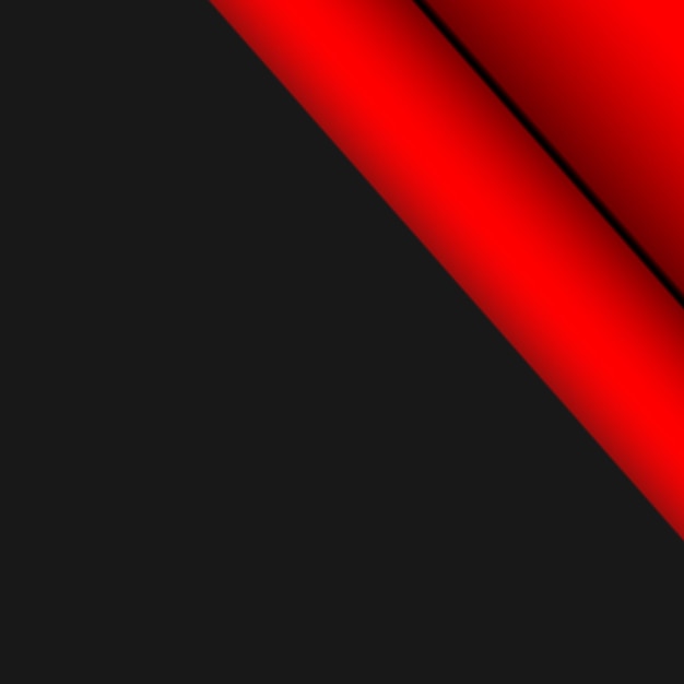 「赤」と書かれた赤い線が入った黒と赤の壁紙