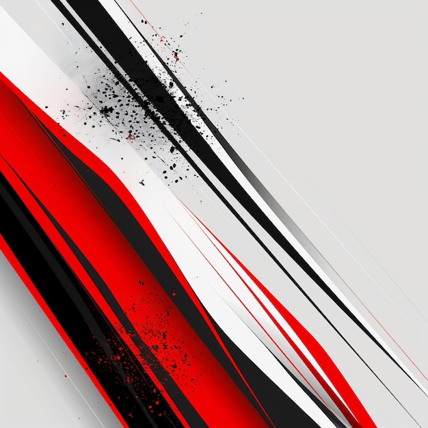 Black red and white abstract background