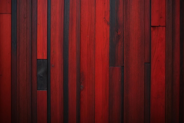 Premium AI Image | Black and red wood texture background