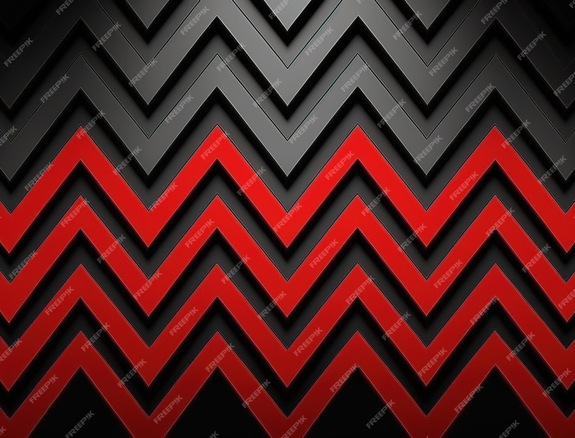 dark red chevron background