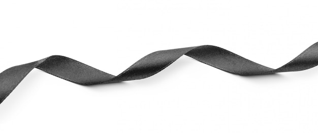 Photo black ribbon