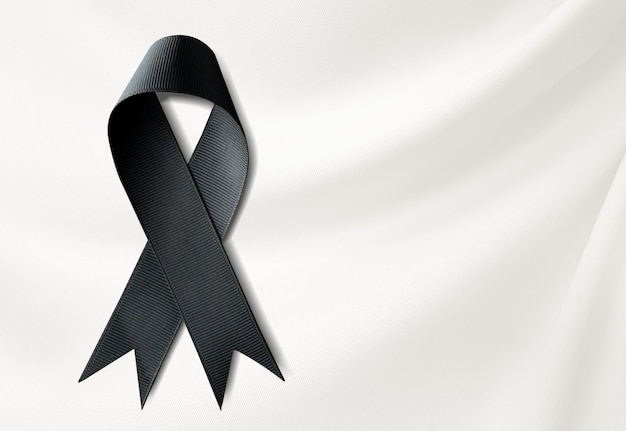 black ribbon