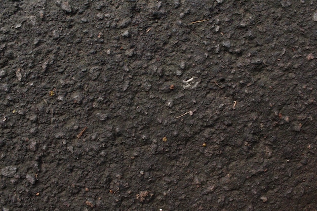 black road old background or texture, asphalt