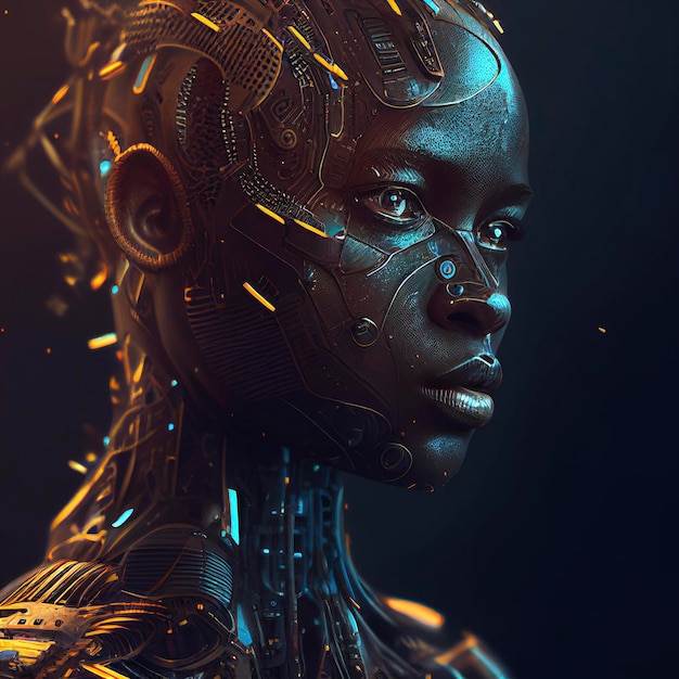 Black Robot