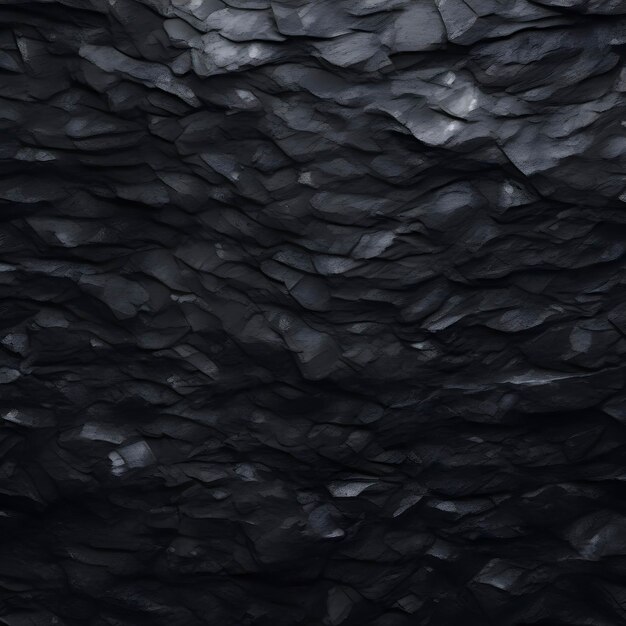 Фото Черная текстура скалы серый каменный фон