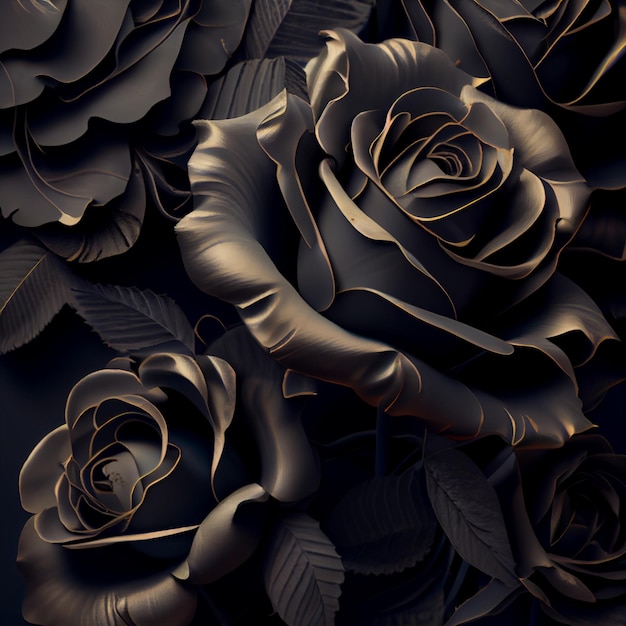 Black rose HD wallpapers  Pxfuel