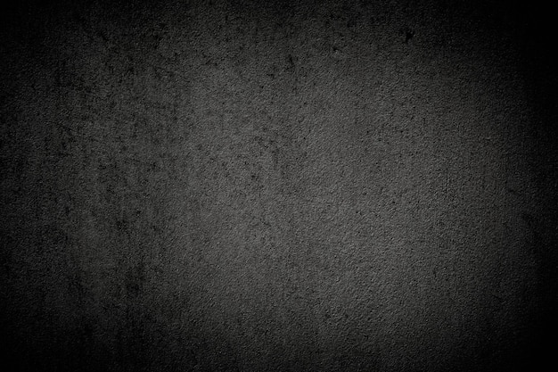 Black rough concrete wall texture background Polished concrete grunge surface