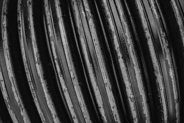 Black rubber background