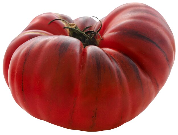 Фото Черные русские помидоры свежие органические
