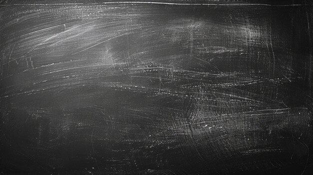 Photo black rustic blank chalkboard background
