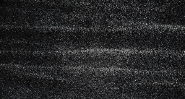 Black sand texture dark grunge background