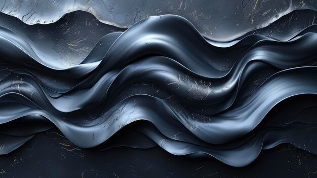 Photo black sand waves background panaroma background hd illustrations