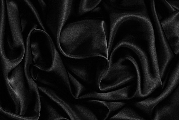 Black Satin Background