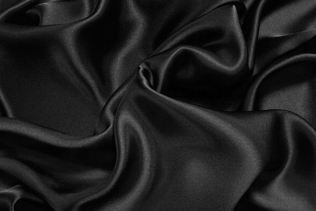 Black Satin Background